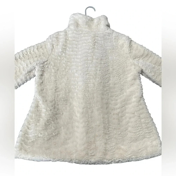 Patagonia Pelage Faux Fur White Medium Jacket - Picture 5 of 14